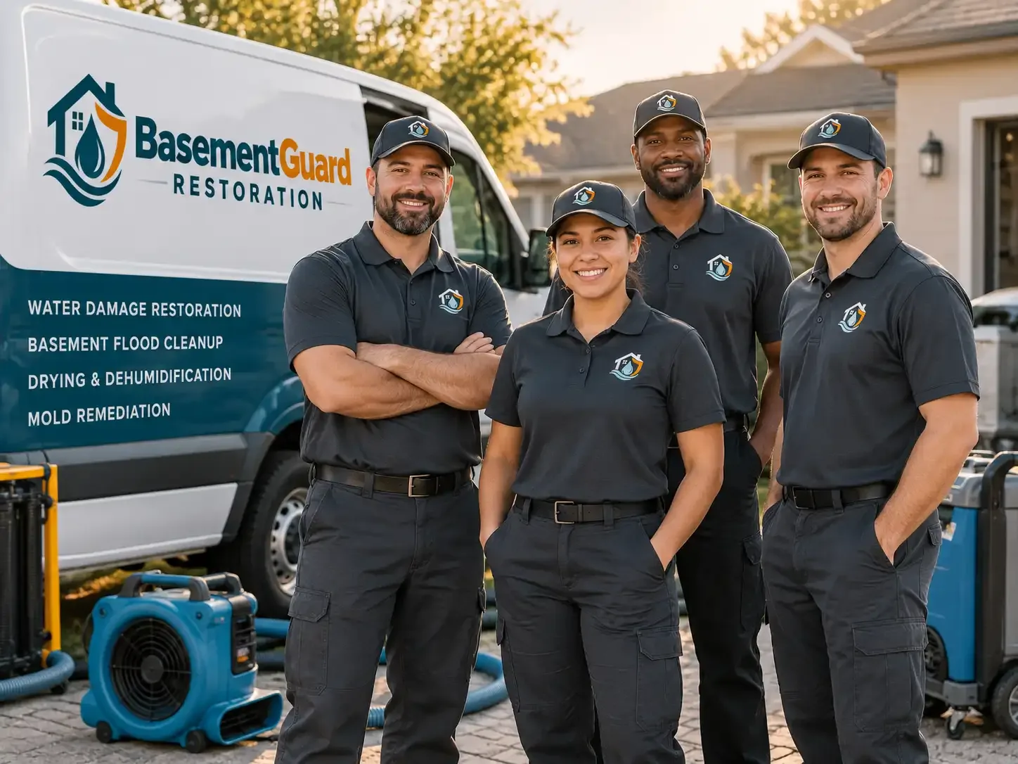 Basement Water Damage Restoration company in Bridgeton, NC